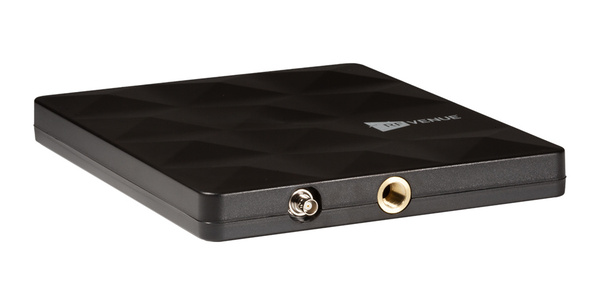 WEATHER RESISTANT IP-RATED CIRCULARLY POLARIZED ANTENNA FOR IEMS, WIRELESS MICS, RANGE UP TO 200'